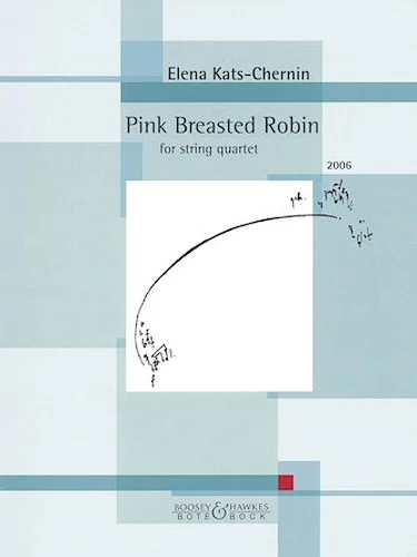 Pink Breasted Robin (2006)