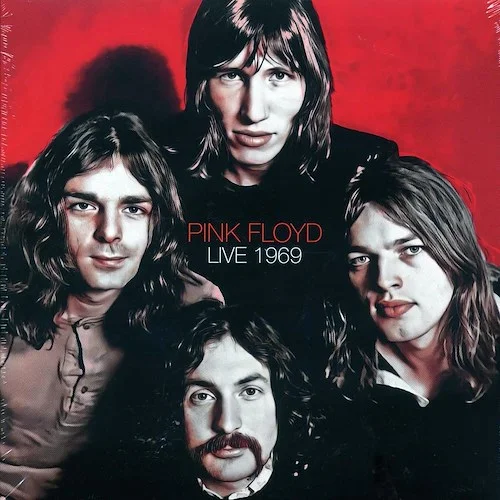 Pink Floyd - Live 1969 (ltd. ed.) (2xLP) (red vinyl)