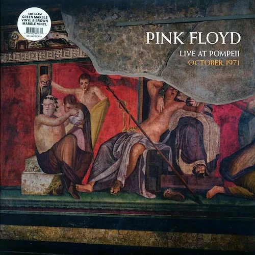 Pink Floyd - Live At Pompeii October 1971 (2xLP) (green/brown marbled vinyl)