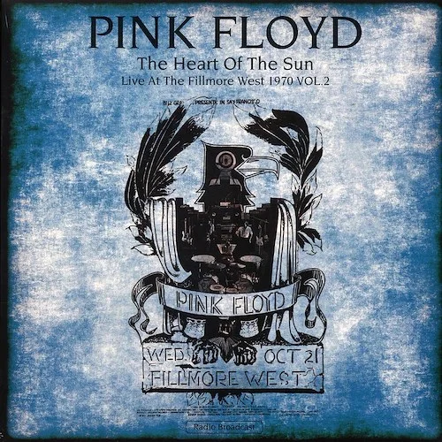 Pink Floyd - The Heart Of The Sun Volume 2: Live At The Fillmore West 1970