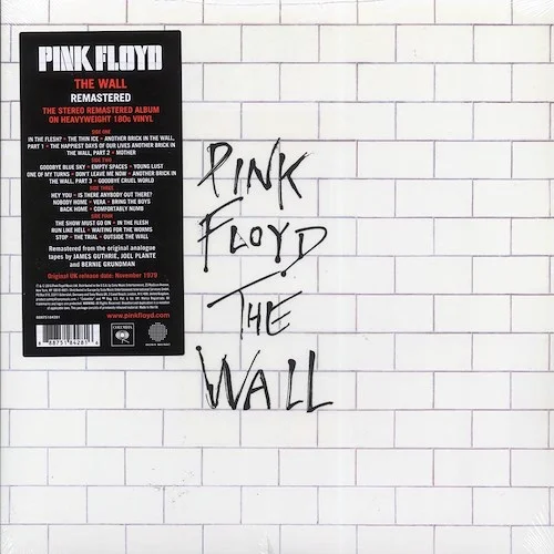Pink Floyd - The Wall (2xLP) (180g)