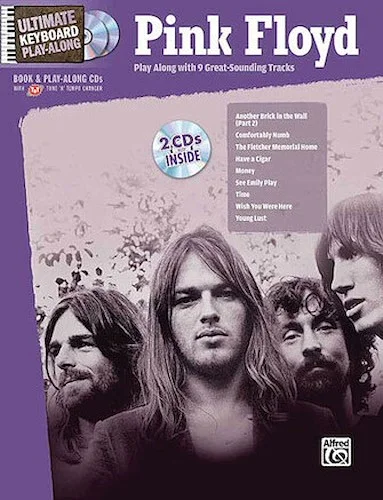 Pink Floyd - Ultimate Keyboard Play-Along