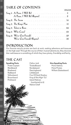 Pirates 2: The Hidden Treasure - A Musical for Young Voices