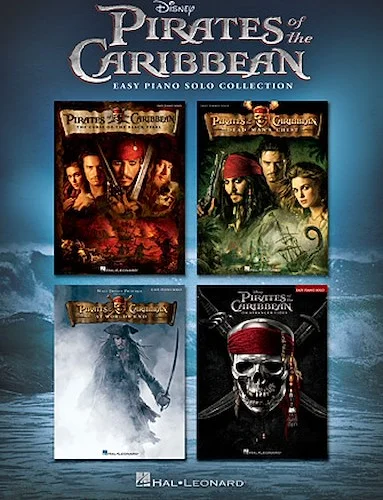 Pirates of the Caribbean - Easy Piano Solo Collection