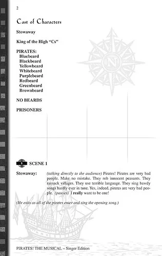 Pirates! The Musical