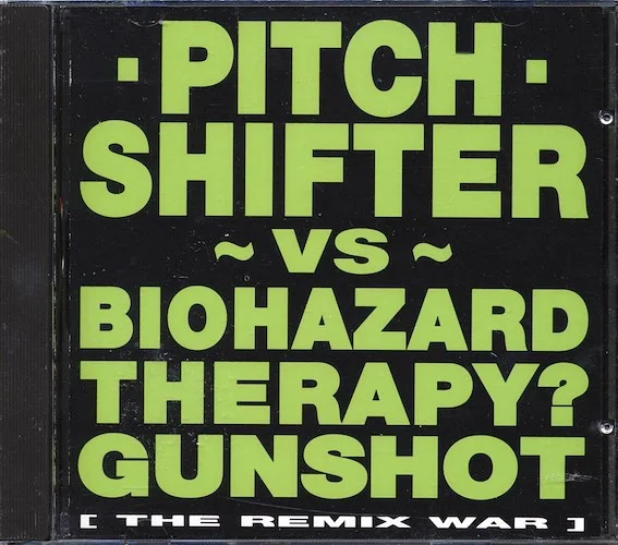 Pitch Shifter - The Remix War