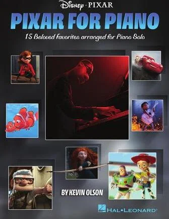 Pixar for Piano
