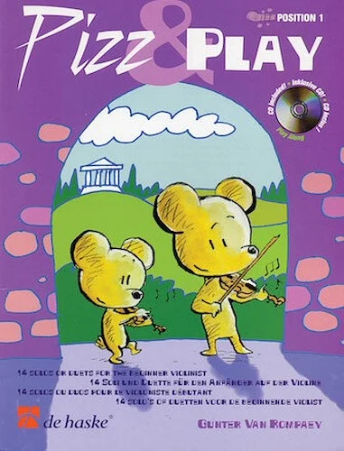 Pizz & Play - 14 Solos or Duets for the Beginner Violinist