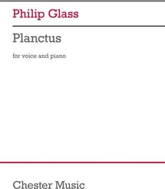 Planctus - for Medium Voice and Piano