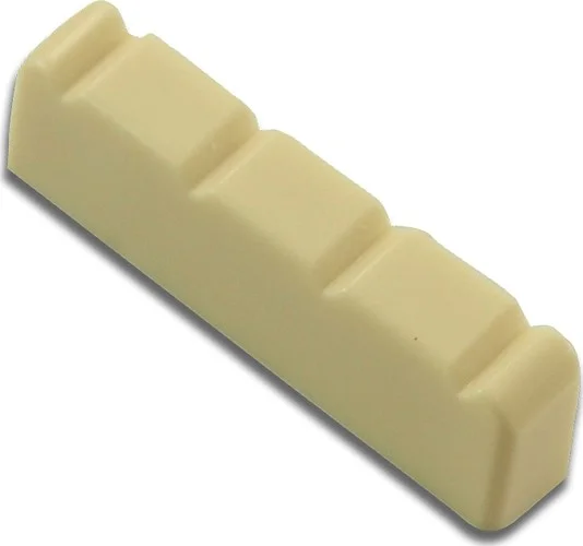 WD Plastic Nut Slotted - Banjo (12)