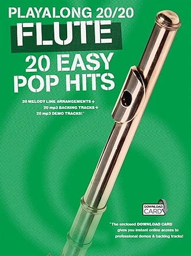 Play Along 20/20 Flute - 20 Easy Pop Hits