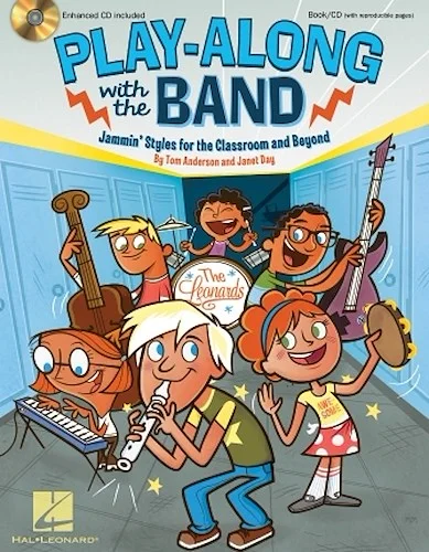 Play-Along with the Band - Jammin' Styles for the Classroom and Beyond