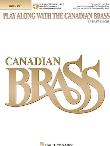Play Along with The Canadian Brass - 17 Easy Pieces