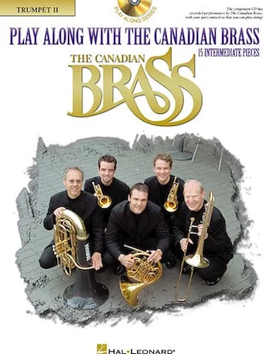 Play Along with The Canadian Brass - Trumpet 2 Image