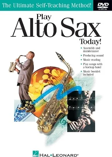 Play Alto Sax Today! DVD - The Ultimate Self-Teaching Method! Image