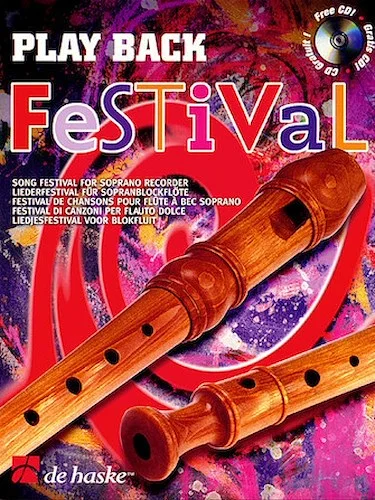 Play Back Festival - Song Festival for Soprano Recorder