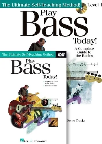 Play Bass Today! Beginner's Pack