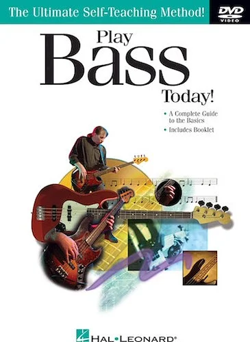 Play Bass Today! DVD - The Ultimate Self-Teaching Method!