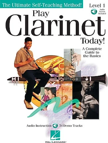 Play Clarinet Today! - Level 1 Play Today Plus Pack