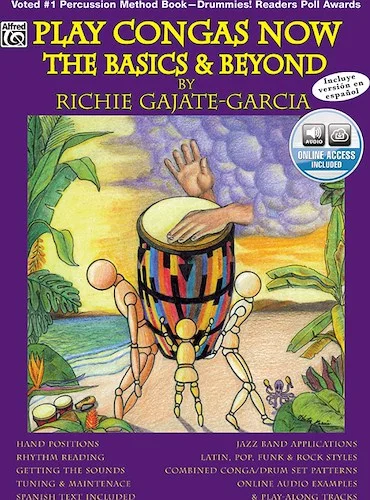 Play Congas Now: The Basics & Beyond
