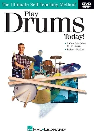 Play Drums Today! DVD - The Ultimate Self-Teaching Method! Image