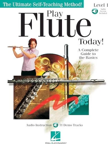 Play Flute Today! - Book/Online Audio