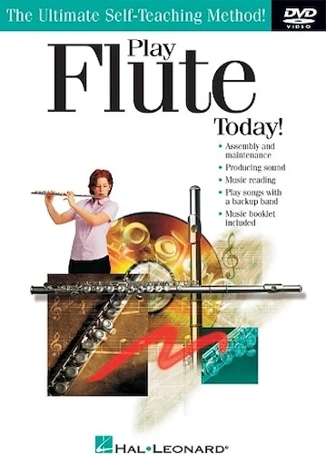 Play Flute Today! DVD - The Ultimate Self-Teaching Method!