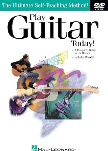 Play Guitar Today! DVD - The Ultimate Self-Teaching Method!