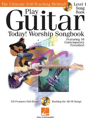 Play Guitar Today! - Worship Songbook