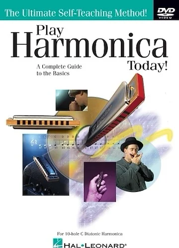 Play Harmonica Today! - A Complete Guide to the Basics
