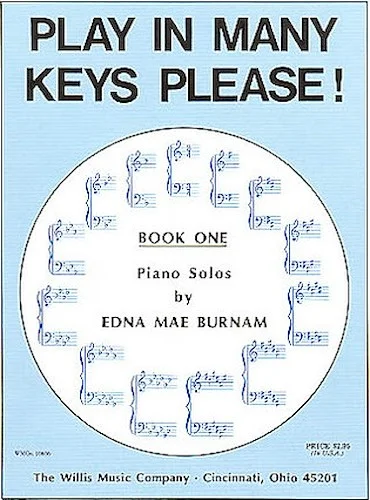 Play in Many Keys Please - Book 1