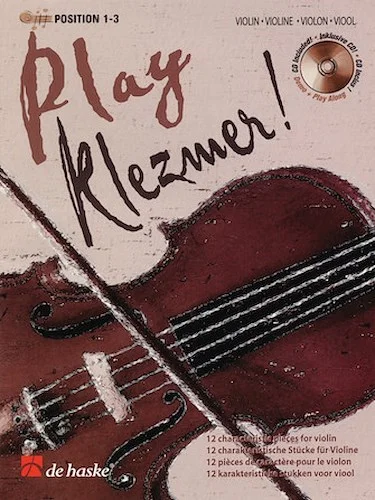 Play Klezmer! Violin - 12 Characteristic Pieces for Violin