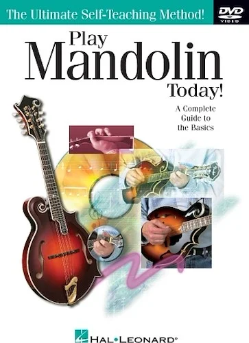 Play Mandolin Today! DVD - The Ultimate Self-Teaching Method!