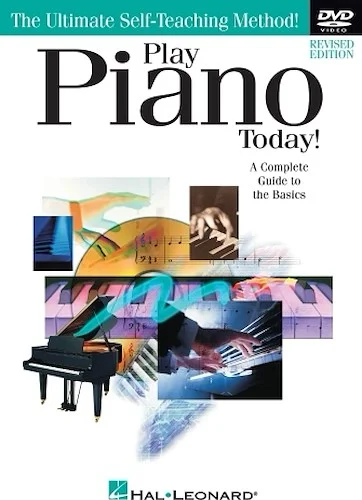 Play Piano Today! DVD - Revised Edition