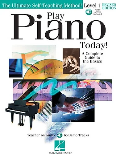 Play Piano Today! Level 1 - Updated & Revised Edition