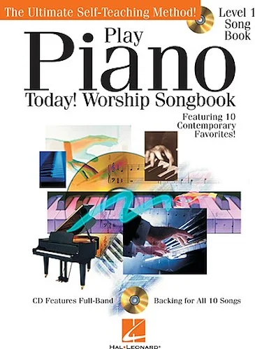 Play Piano Today! - Worship Songbook