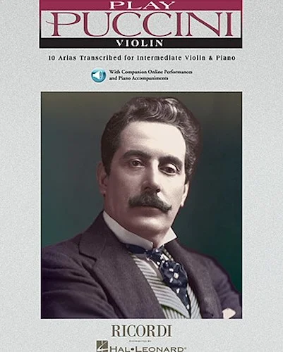 Play Puccini - 10 Arias Transcribed for Solo Instrument & Piano
