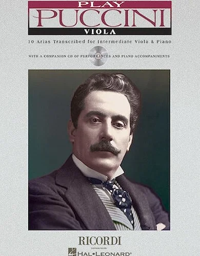 Play Puccini - 10 Arias Transcribed for Solo Instrument & Piano