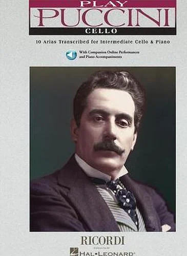 Play Puccini - 10 Arias Transcribed for Solo Instrument & Piano