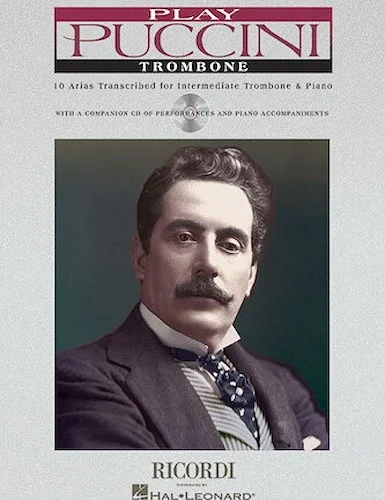 Play Puccini - 10 Arias Transcribed for Solo Instrument & Piano