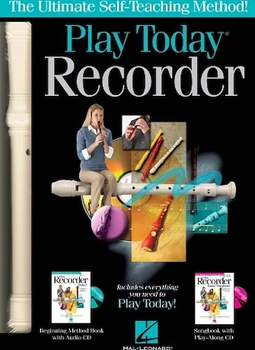 Play Recorder Today! Complete Kit - Includes Everything You Need to Play Today!