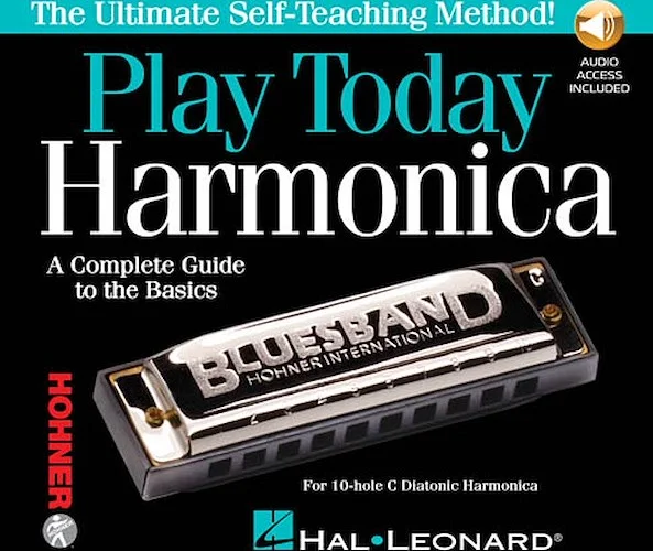 Play Today Harmonica Kit