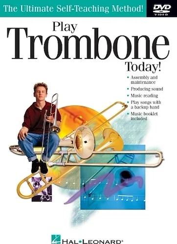 Play Trombone Today! - The Ultimate Self-Teaching Method Image