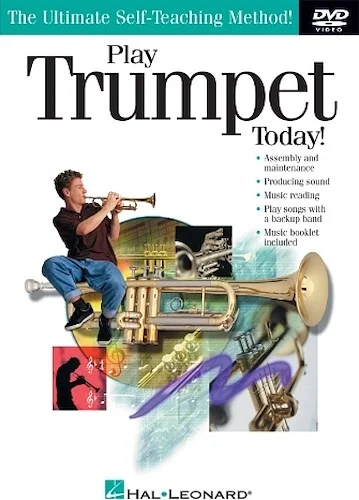 Play Trumpet Today! DVD - The Ultimate Self-Teaching Method! Image