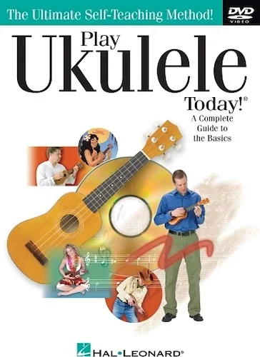 Play Ukulele Today! - A Complete Guide to the Basics