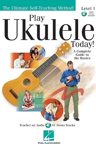 Play Ukulele Today! - Level 1