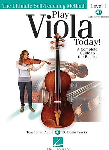 Play Viola Today - A Complete Guide to the Basics