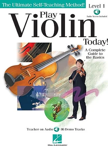 Play Violin Today! - A Complete Guide to the Basics