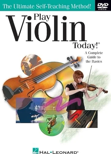 Play Violin Today! - A Complete Guide to the Basics