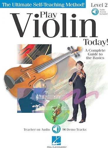 Play Violin Today! - Level 2 - A Complete Guide to the Basics